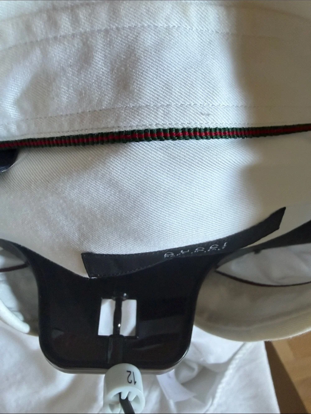 Gucci tailored white